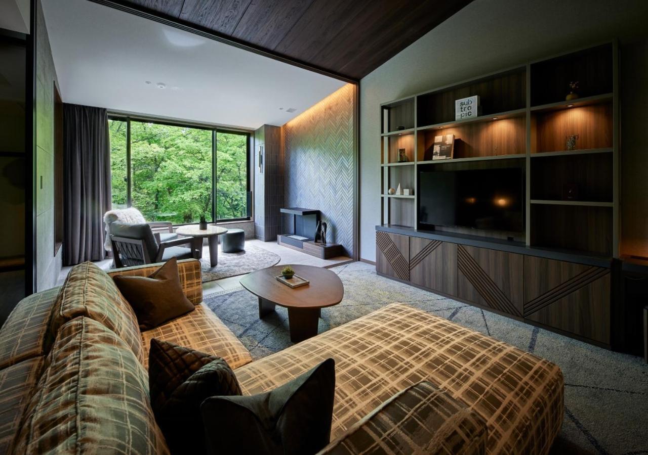 Fufu Kyu-Karuizawa Seiyou No Mori ภายนอก รูปภาพ
