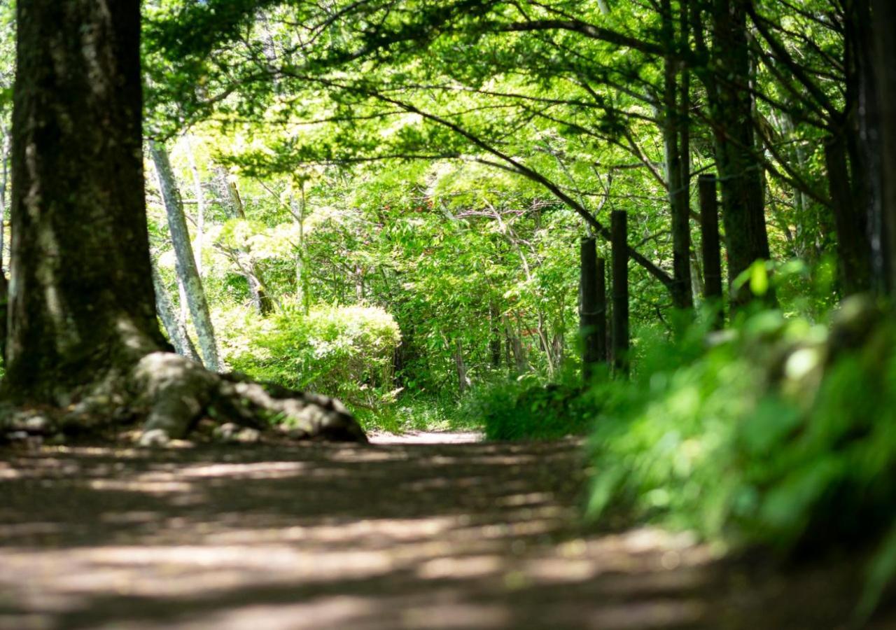 Fufu Kyu-Karuizawa Seiyou No Mori ภายนอก รูปภาพ