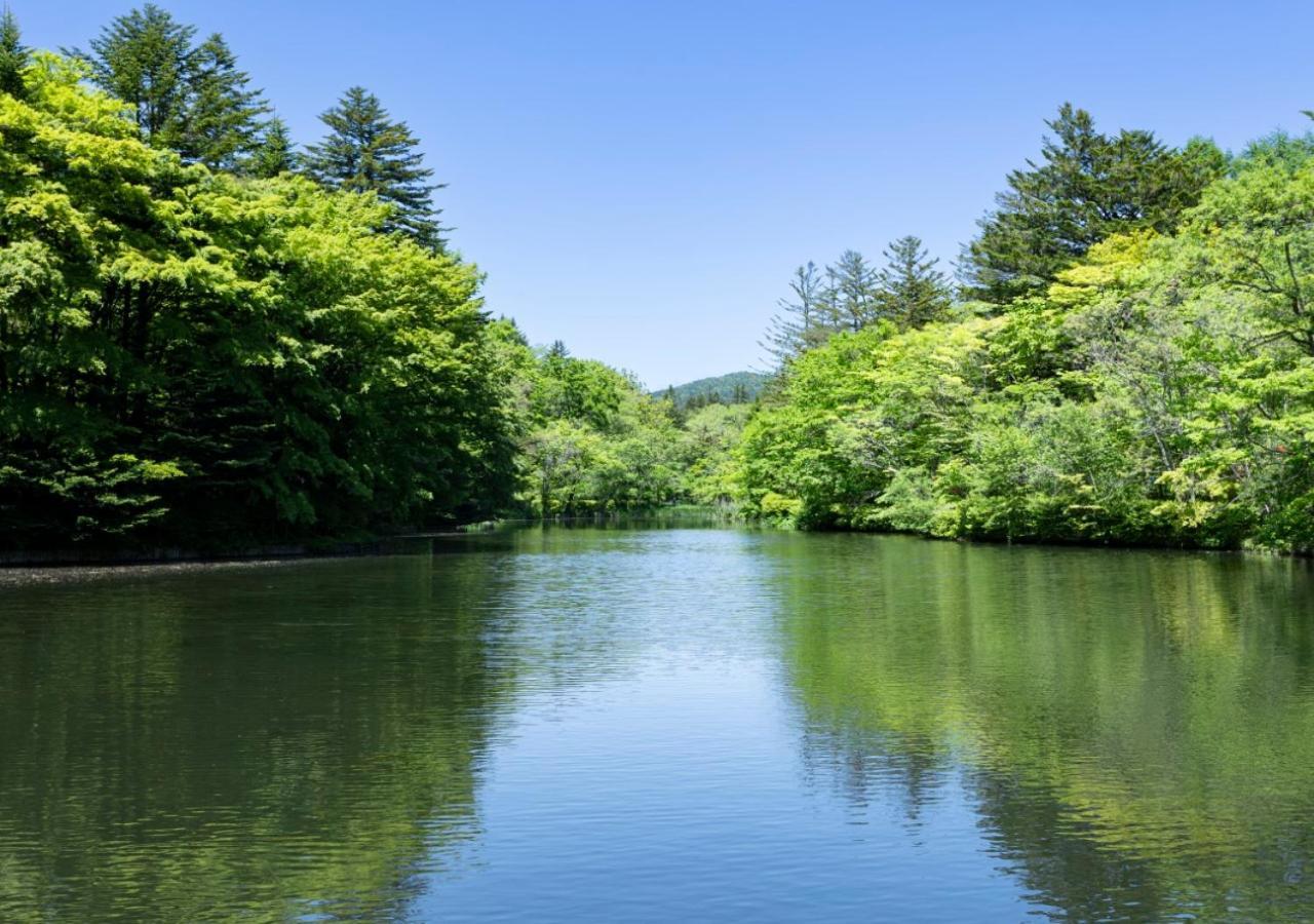 Fufu Kyu-Karuizawa Seiyou No Mori ภายนอก รูปภาพ