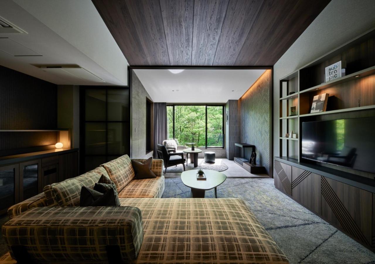 Fufu Kyu-Karuizawa Seiyou No Mori ภายนอก รูปภาพ